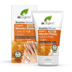 Dr Organic Manuka Honey Hand & Nail Cream 125ml